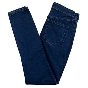 BCBGeneration Dark Wash Skinny Jeans Size 27 NWT